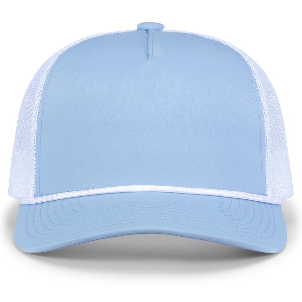 P423 Pacific Headwear POWDER BLUE/WHITE