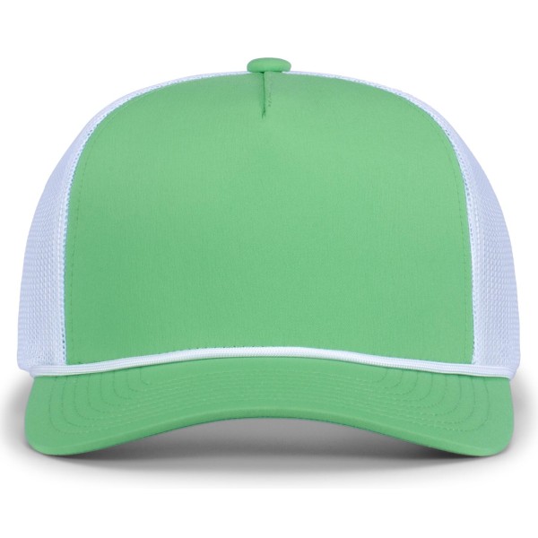 P423 Pacific Headwear RETRO GREEN/WHITE