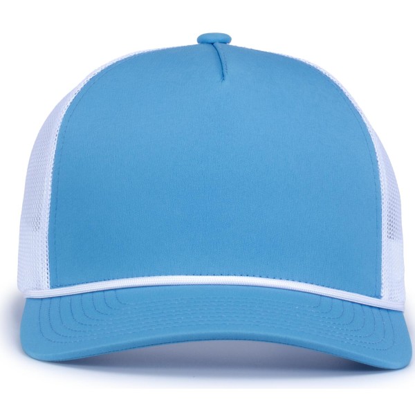 P423 Pacific Headwear TRANQUIL BLUE/WHITE