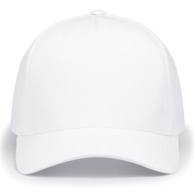 Pacific Headwear P424 Weekender Perforated Snapback Cap