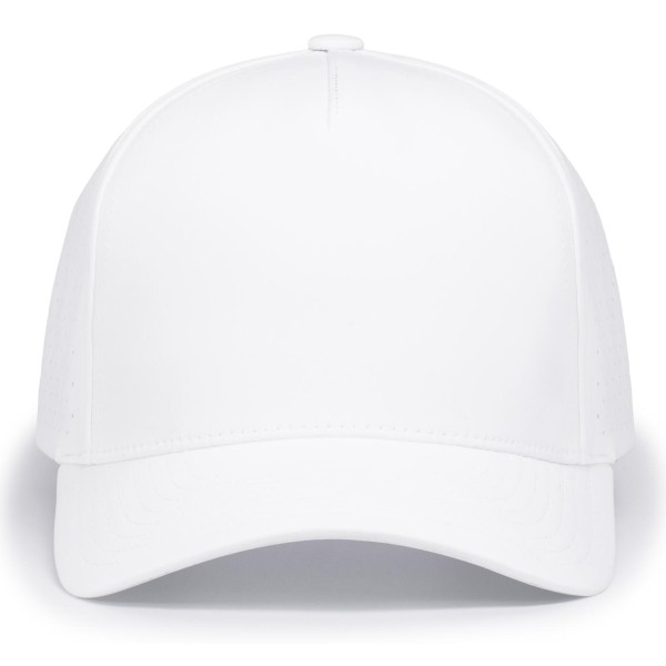 P424 Pacific Headwear White