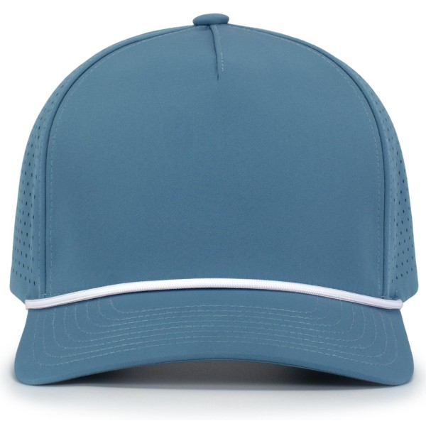 P424 Pacific Headwear OCEAN BLUE/WHITE