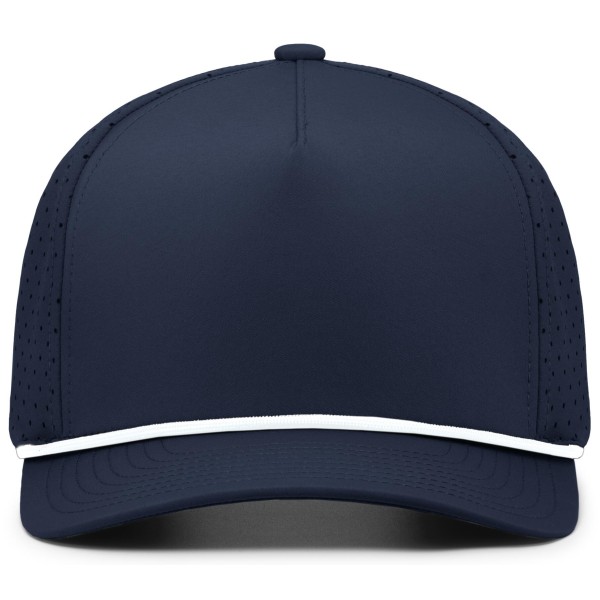 P424 Pacific Headwear NAVY/WHITE