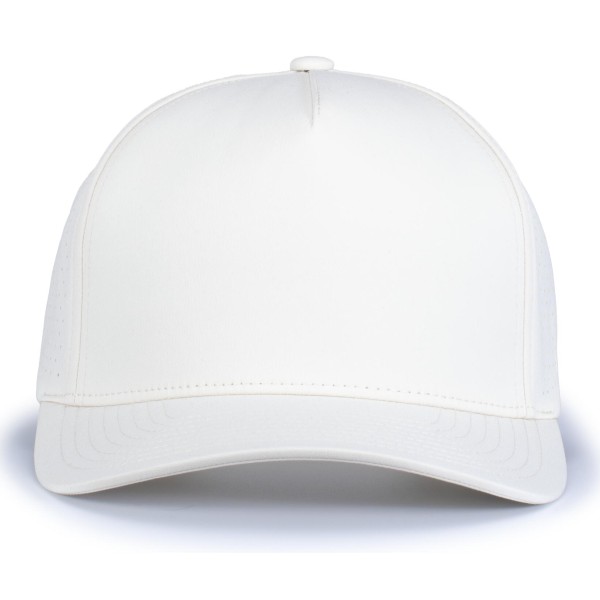 P424 Pacific Headwear Vintage White