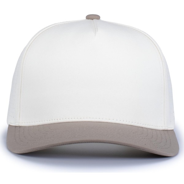 P424 Pacific Headwear VINTAGE WHITE/MINK