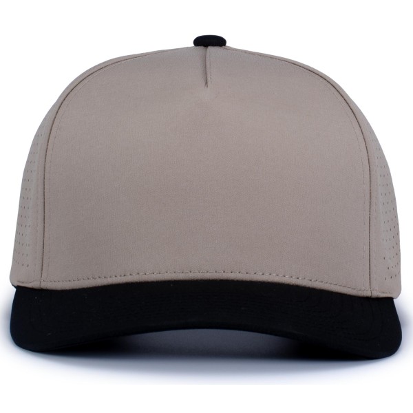 P424 Pacific Headwear MINK/BLACK
