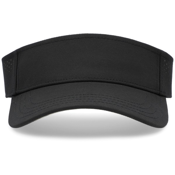 P500 Pacific Headwear BLACK/VEGAS GOLD