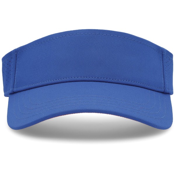P500 Pacific Headwear ROYAL/RED