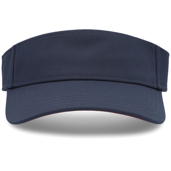 P500 Pacific Headwear Navy/Red