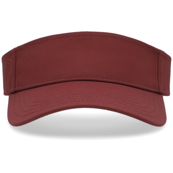 P500 Pacific Headwear MAROON/WHITE