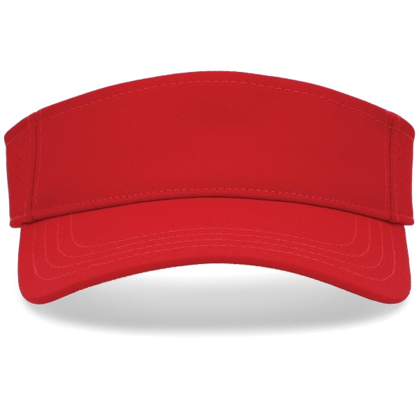 P500 Pacific Headwear RED/WHITE