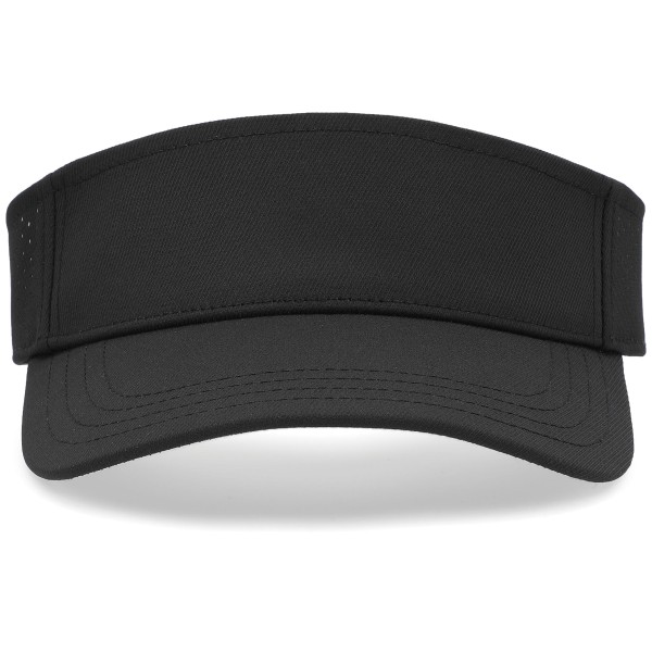 P500 Pacific Headwear BLACK/WHITE