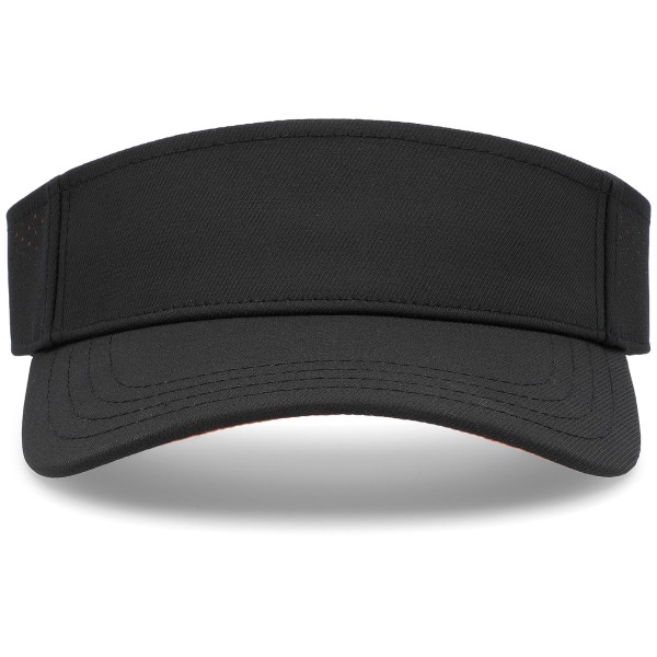 P500 Pacific Headwear Black/Orange
