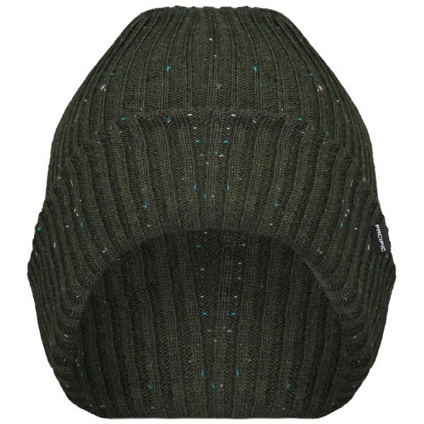 P600K Pacific Headwear Dark Green