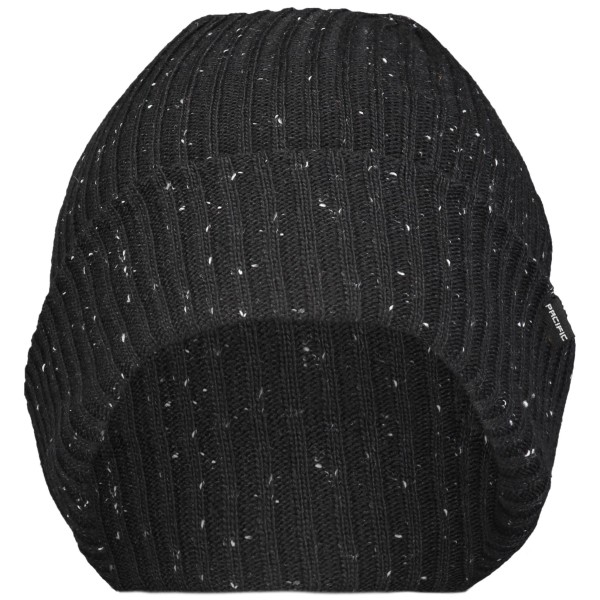 P600K Pacific Headwear Black