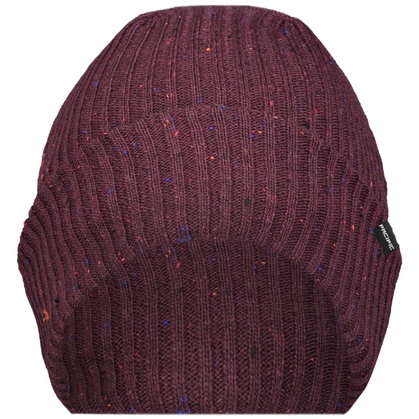 P600K Pacific Headwear MAROON (HLW)