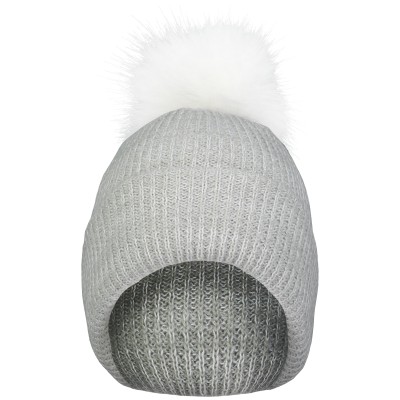 Pacific Headwear P604K SILVER/WHITE