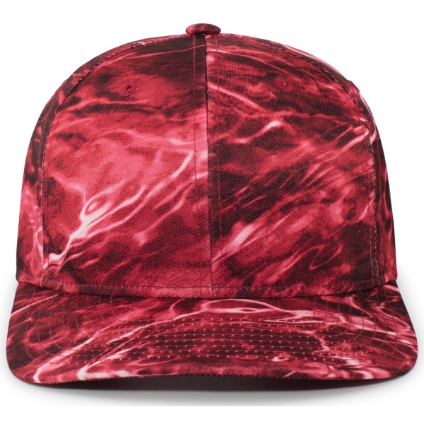 P680 Pacific Headwear ELEMENTS AGUA CRIMSON