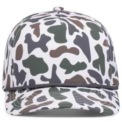 Pacific Headwear P685 WEEKENDER DUCK CAMO 5-PANEL TRUCKER