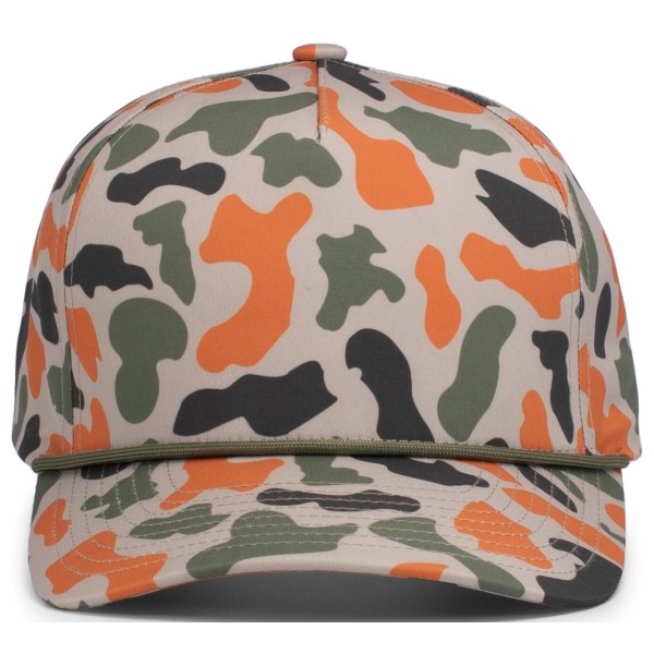 P685 Pacific Headwear BLAZE CAMO