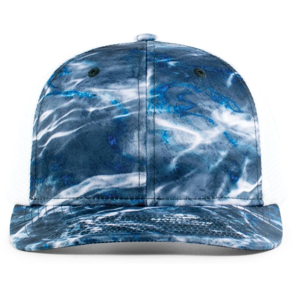 P691 Pacific Headwear BF/WH/BF