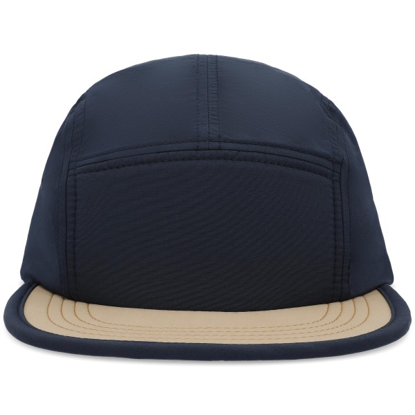 P781 Pacific Headwear NAVY/SUEDE