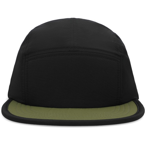 P781 Pacific Headwear Black/Loden