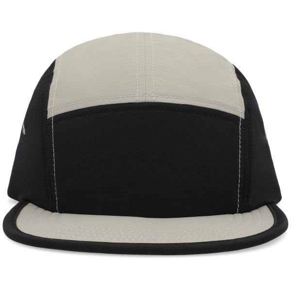 P781 Pacific Headwear BLACK/SILVER