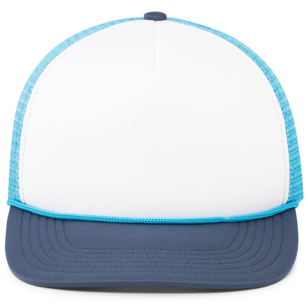 P782 Pacific Headwear WHITE/BRIGHT BLUE/NAVY
