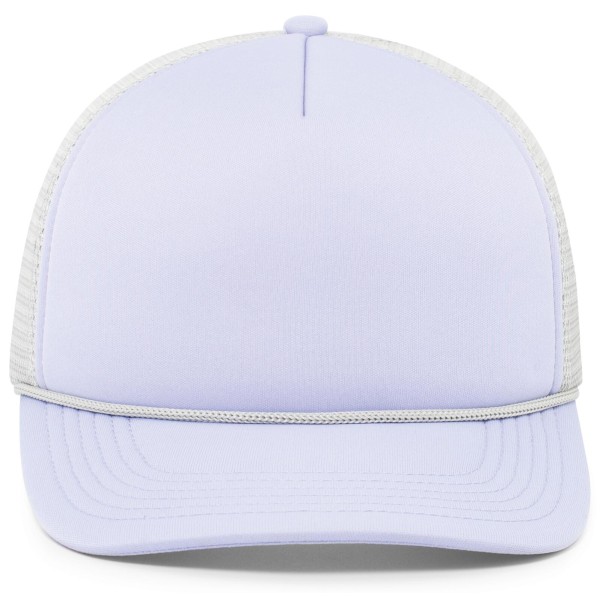P782 Pacific Headwear LAVENDER/SILVER/LAVENDER