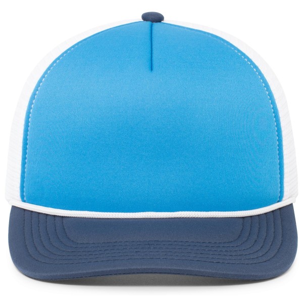 P782 Pacific Headwear BLUE/WHITE/NAVY