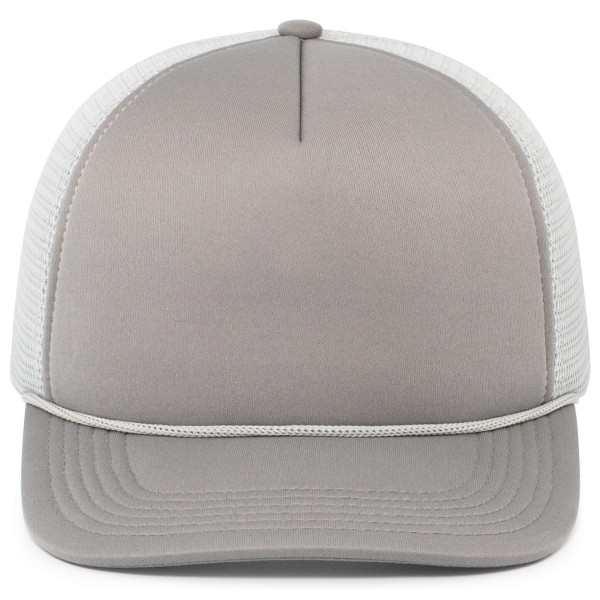 P782 Pacific Headwear GRAPHITE/SILVER/GRAPHITE