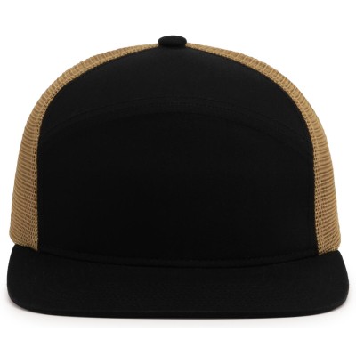 Pacific Headwear P787 BLACK/BUCK/BLACK