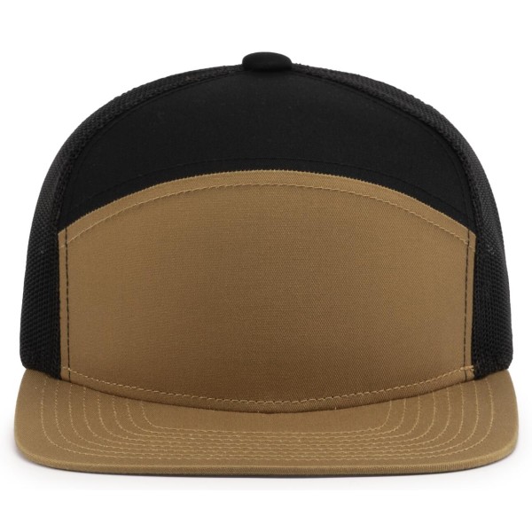 P787 Pacific Headwear BUCK/BLACK/BUCK