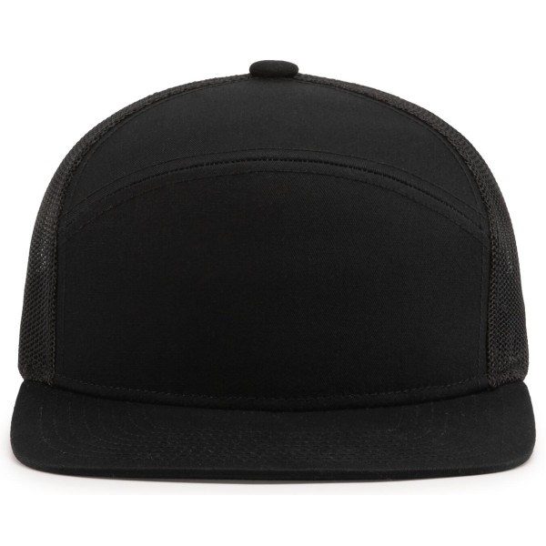 P787 Pacific Headwear Black