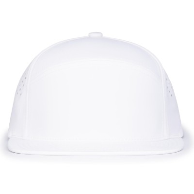Pacific Headwear P788 WEEKENDER PERFORATED 6-PANEL ARCH CAP