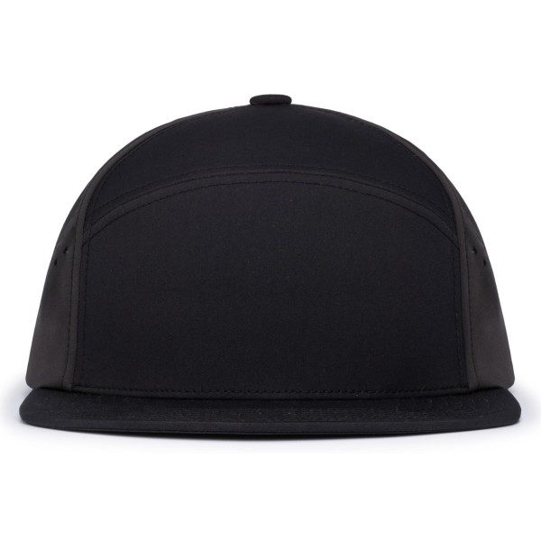 P788 Pacific Headwear BLACK/CHARCOAL/BLACK