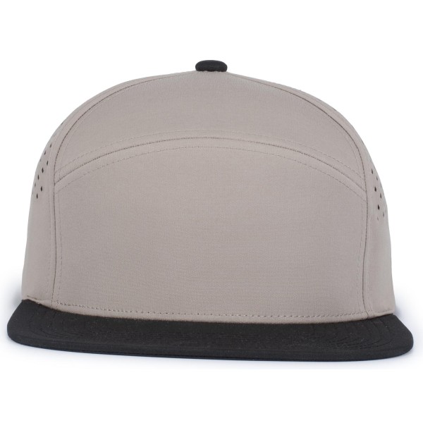 P788 Pacific Headwear MINK/BLACK