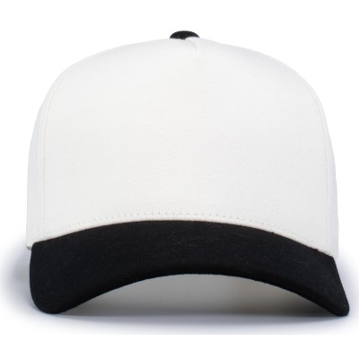 Pacific Headwear P814 HERITAGE 5-PANEL SNAPBACK CAP
