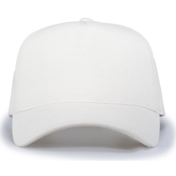P814 Pacific Headwear Vintage White