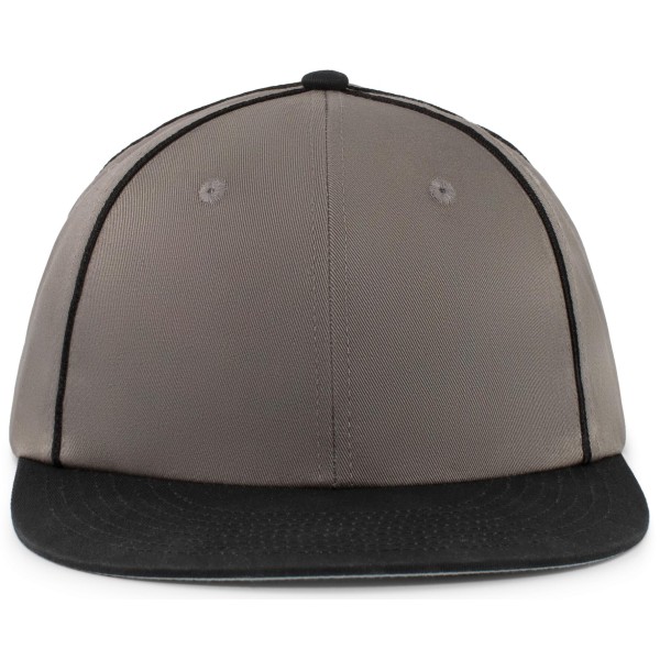 P820 Pacific Headwear GRAPHITE/BLACK