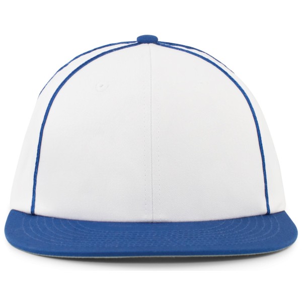 P820 Pacific Headwear WHITE/ROYAL