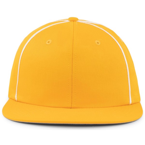 P820 Pacific Headwear GOLD/WHITE