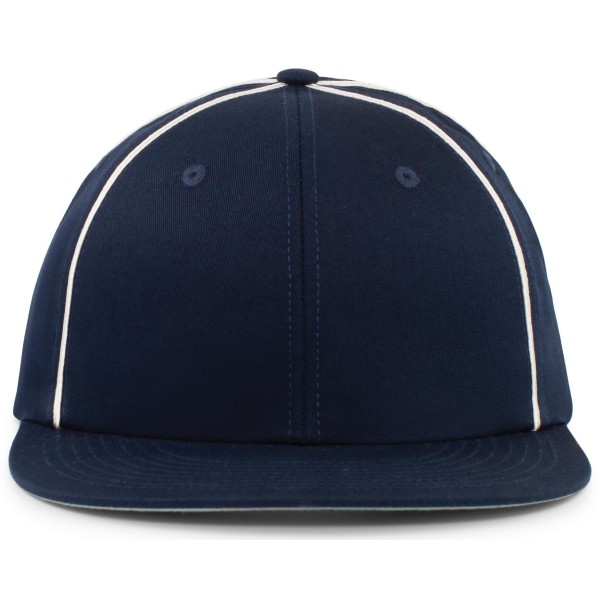 P820 Pacific Headwear NAVY/WHITE
