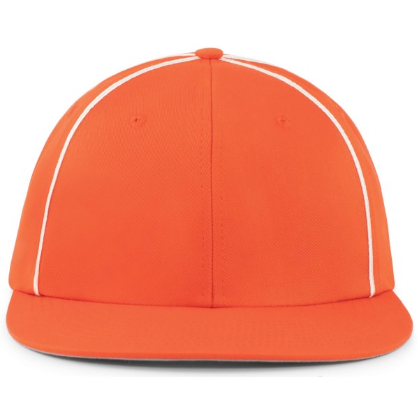 P820 Pacific Headwear ORANGE/WHITE