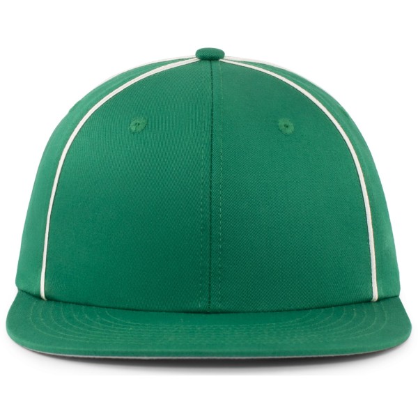 P820 Pacific Headwear KELLY/WHITE