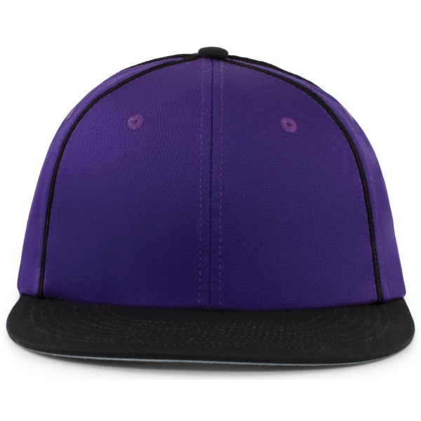 P820 Pacific Headwear PURPLE/BLACK
