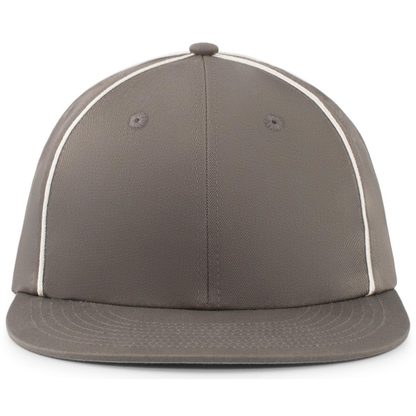 P820 Pacific Headwear GRAPHITE/WHITE