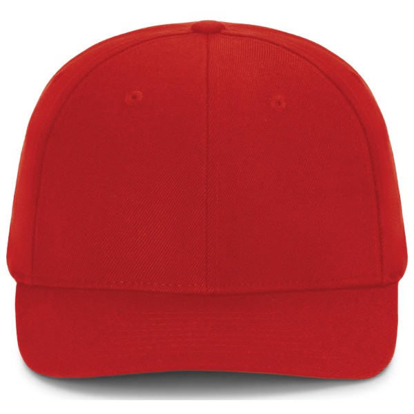 P821 Pacific Headwear Red