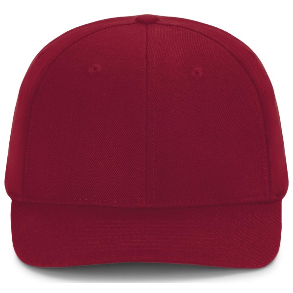 P821 Pacific Headwear Cardinal